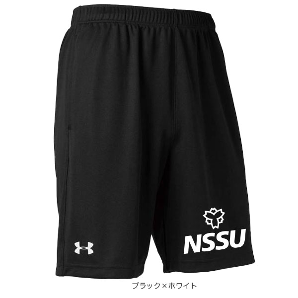 UNDER ARMOUR ハーフパンツ（プリント入り）