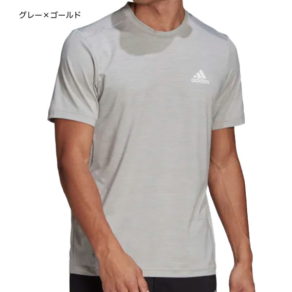 adidas AEROREADY ストレッチ半袖Tシャツ（N）