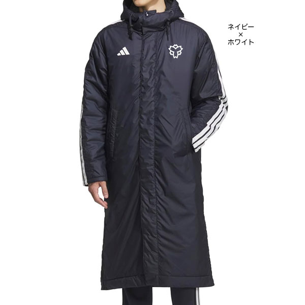 adidas ロングボアコート | 日本体育大学キャンパスグッズ ネット