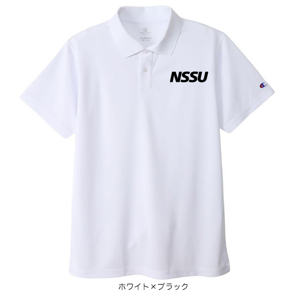 駿台学園　SUNDAI ポロシャツ MOVESPORT 公式 ムーブスポーツ デサント ミニ鹿の子 ポロシャツ