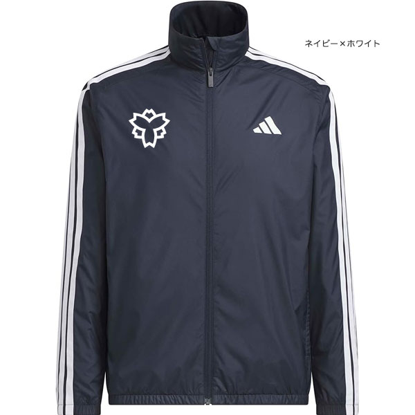 adidas サイクリングウインドブレーカー　XS アディダス W.N.D. X-City パッカブル ウインドブレーカー (adidas