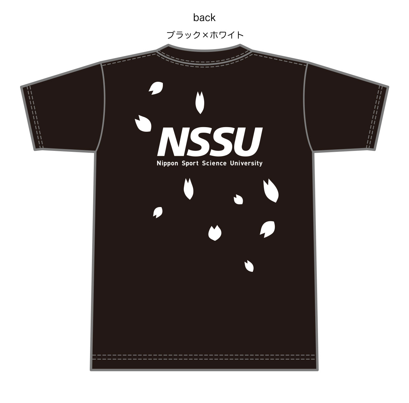 ドライシルキータッチTシャツ（B） | 日本体育大学キャンパス