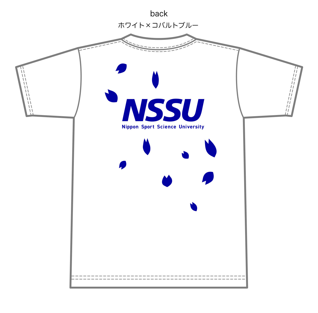 ドライシルキータッチTシャツ（W） | 日本体育大学キャンパス