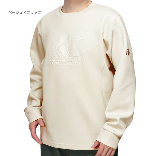 canterbury R×ダフテックエアーライトクルーネック Amazon.co.jp: [カンタベリー] スウェット R+ D.A.F TEC AIR