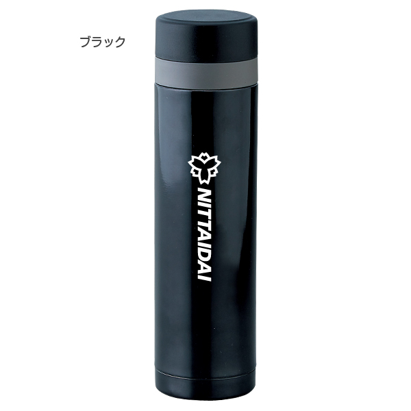 オリジナルステンレスボトル340ｍl 日本体育大学キャンパスグッズ ネットストア by ササキスポーツ